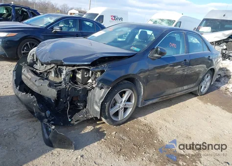2012 Toyota Camry Se from USA, damaged, VIN 4T1BF1FK0CU129791